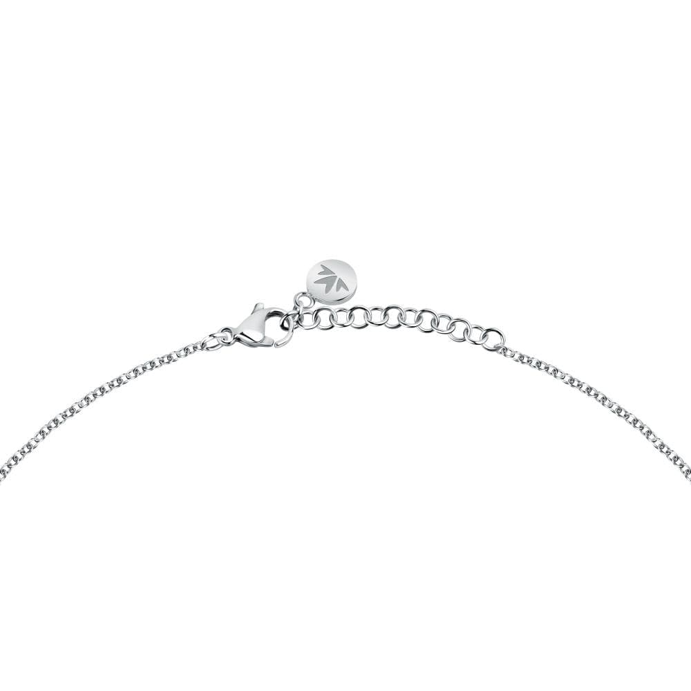 Pendente MORELLATO donna Perla acciaio / cristalli (SAER50) - 3