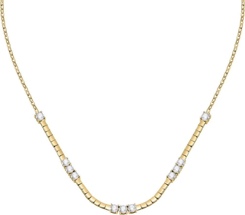 Collana MORELLATO donna Scintille argento rodiato / dorato