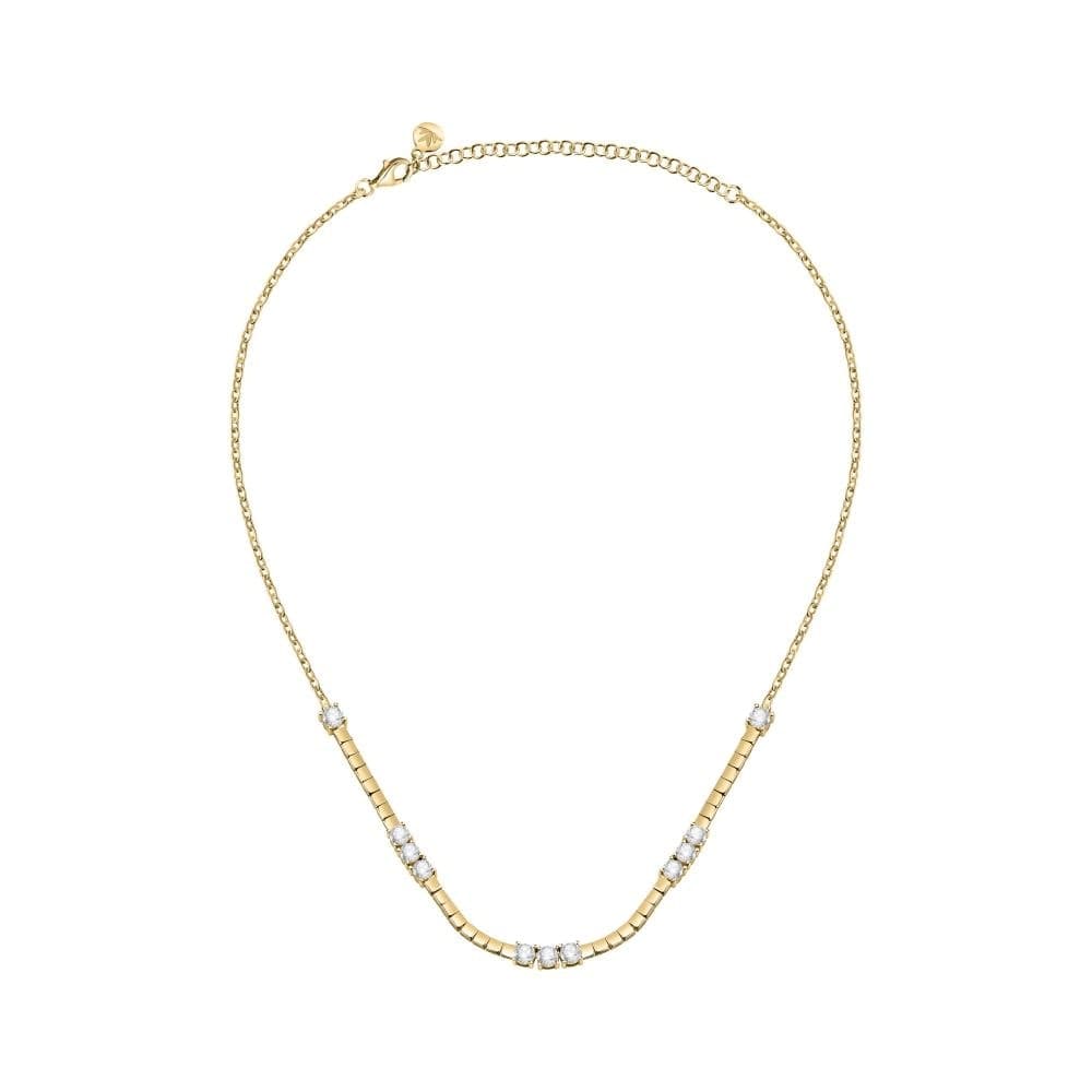 Collana MORELLATO donna Scintille argento rodiato / dorato - 2
