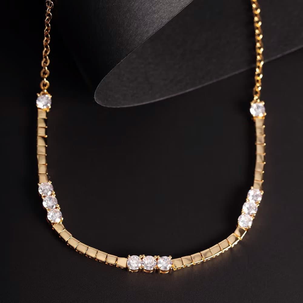 Collana MORELLATO donna Scintille argento rodiato / dorato - 4