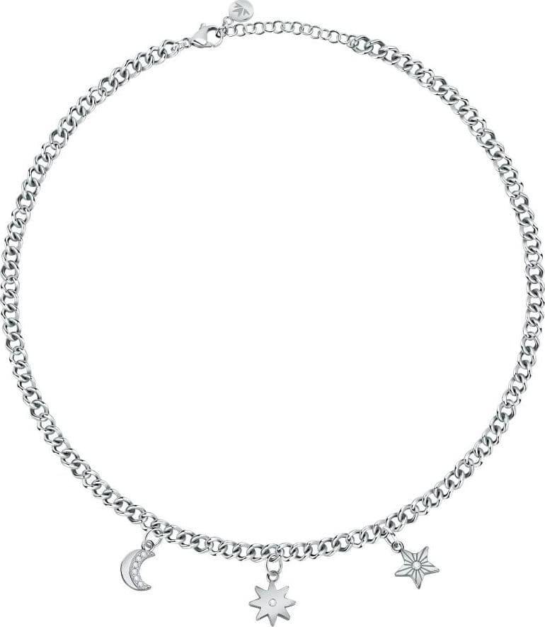 Collana MORELLATO donna Maia acciaio / cristalli (SAUY01) - 2