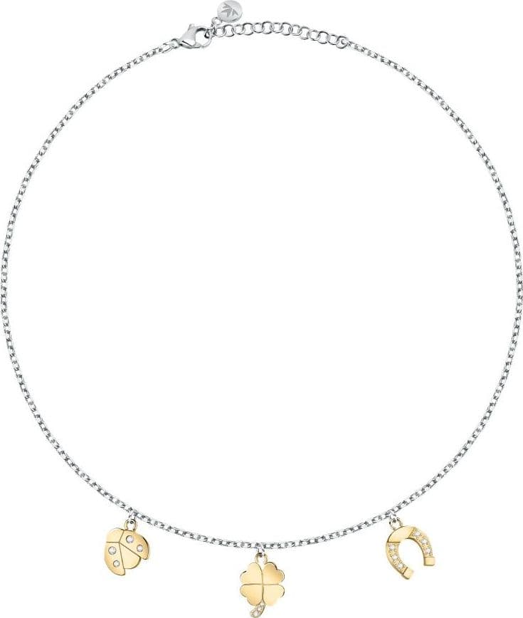 Collana MORELLATO donna Maia acciaio / dorato (SAUY02) - 2