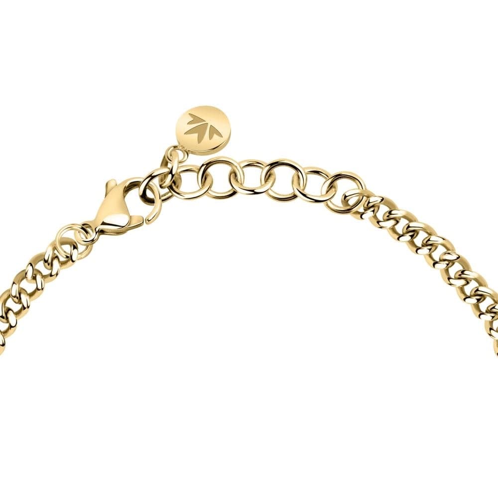 Bracciale MORELLATO donna Poetica dorato / cristalli (SAUZ12) - 3