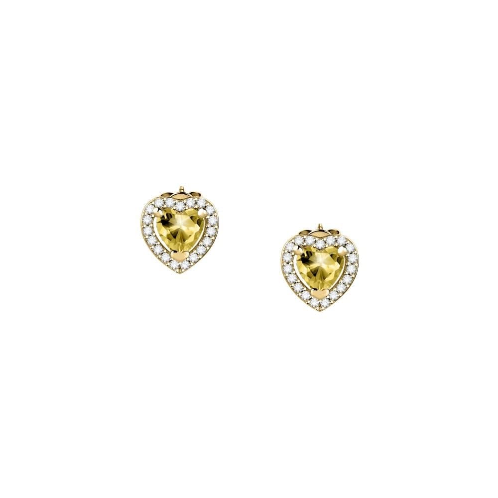 Orecchini MORELLATO donna Tesori argento 925 dorato (SAVB06) - 2
