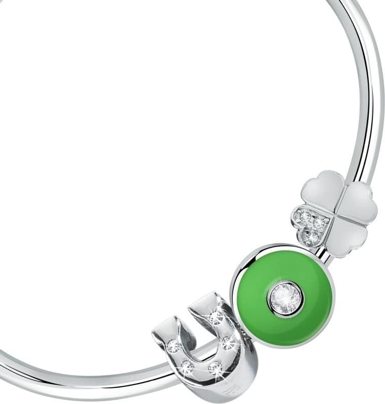 Bracciale MORELLATO donna Drops bangle porta fortuna - 2