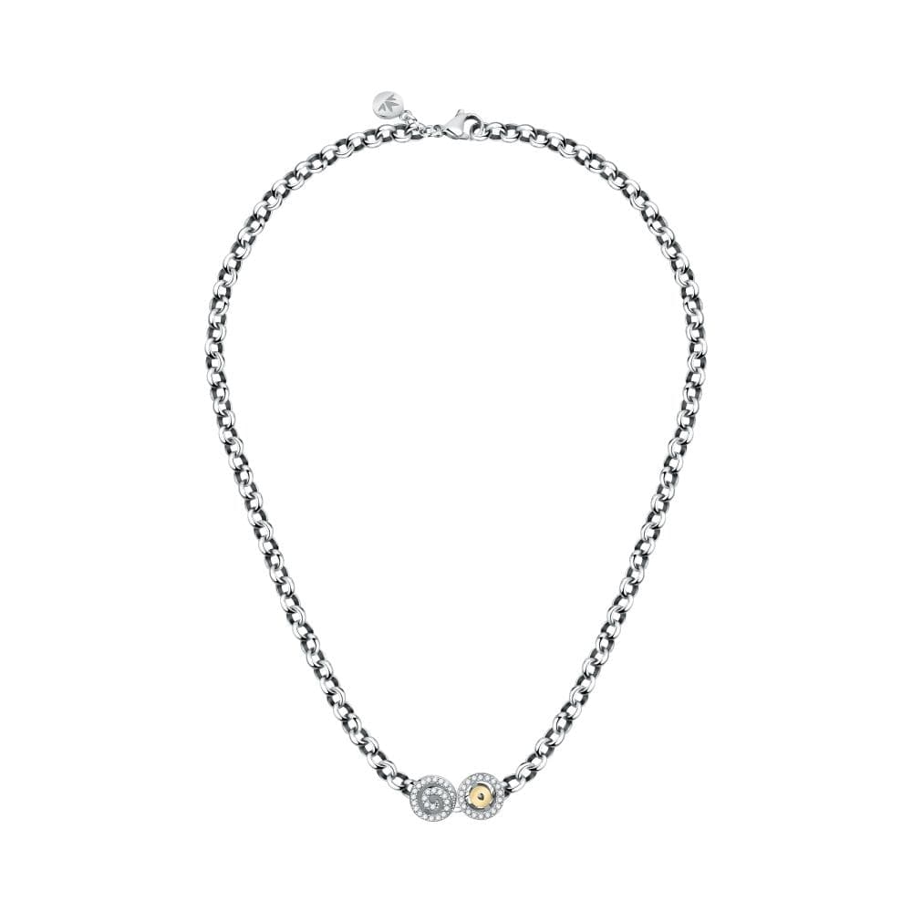 Collana MORELLATO donna Drop acciaio / cristalli (SCZ1233) - 2