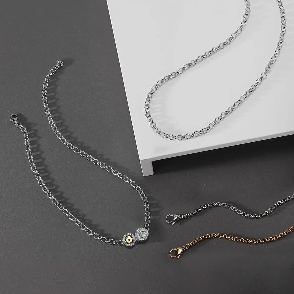 Collana MORELLATO donna Drop acciaio / cristalli (SCZ1233) - 4