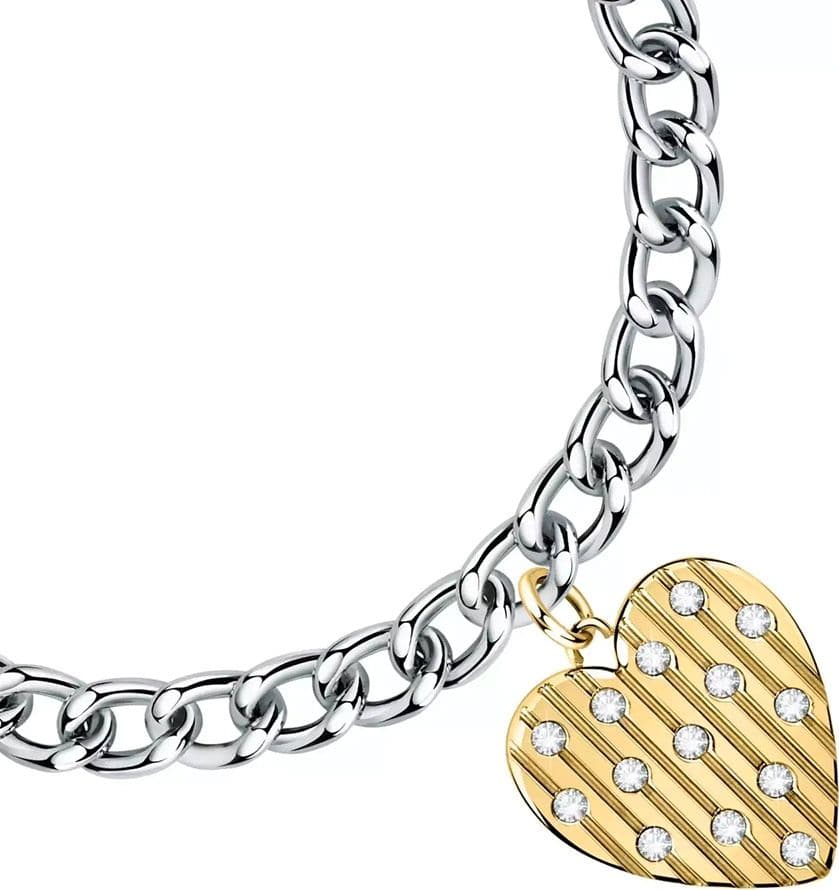 Bracciale MORELLATO donna Incanto acciaio / oro (sava07) - 2
