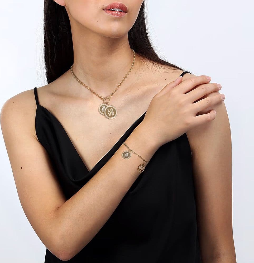 Special Set MORELLATO Love collana / bracciale dorato bimbo / albero vita - 3