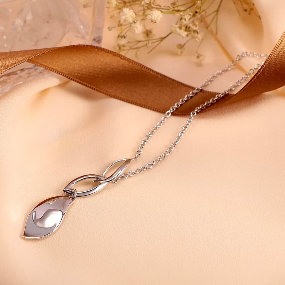 Morellato Foglia Collana Donna Argento 925 con Pendente (SAKH27) - 4