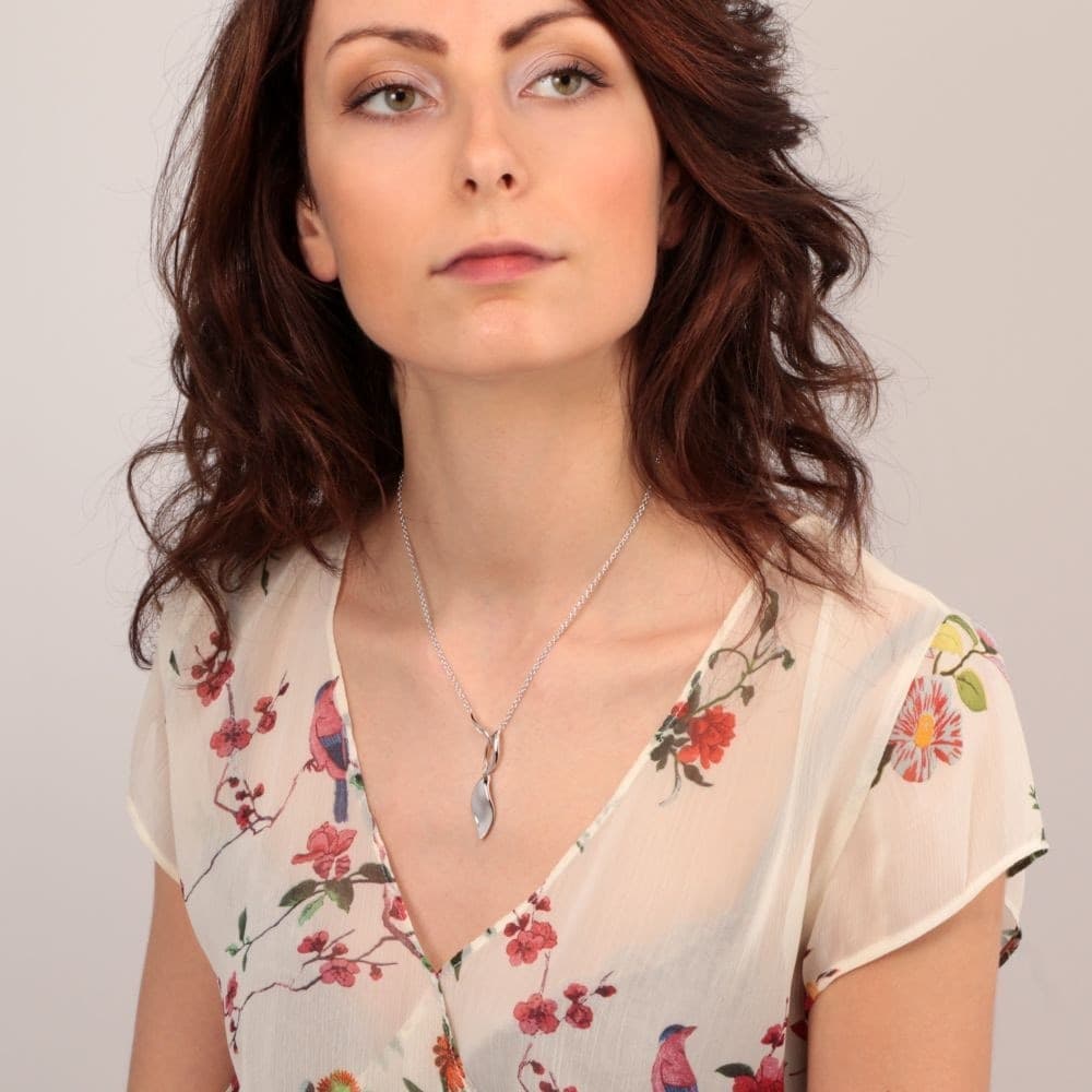 Morellato Foglia Collana Donna Argento 925 con Pendente (SAKH27) - 5