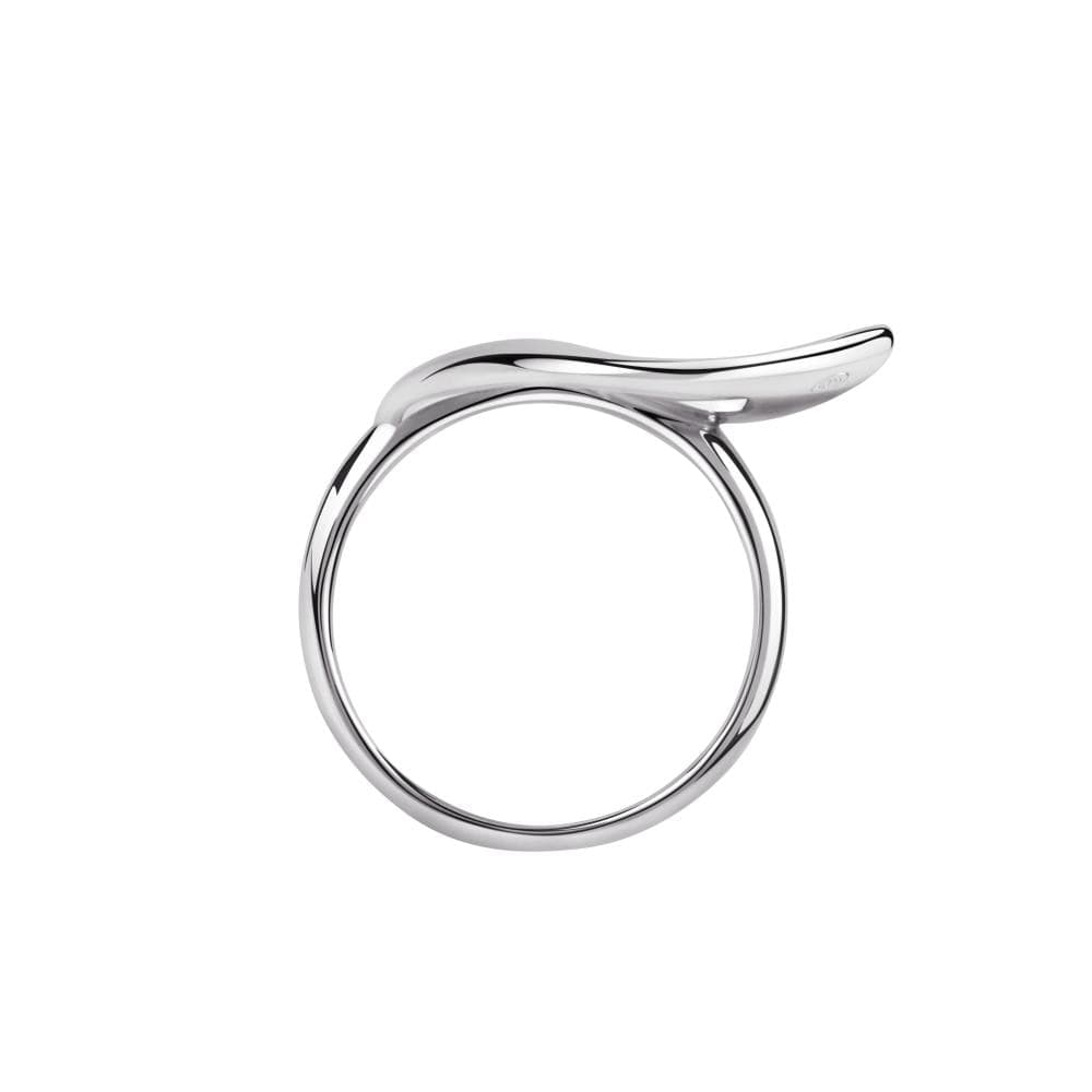 Anello MORELLATO donna Foglia argento 925 / zirconi - 2