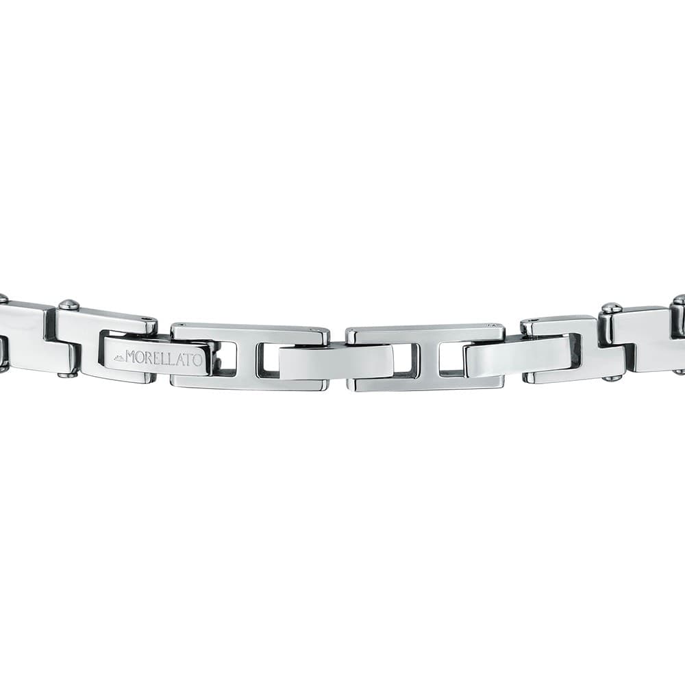 Bracciale Uomo Morellato Acciaio e Oro 750 (SATM19) - 3