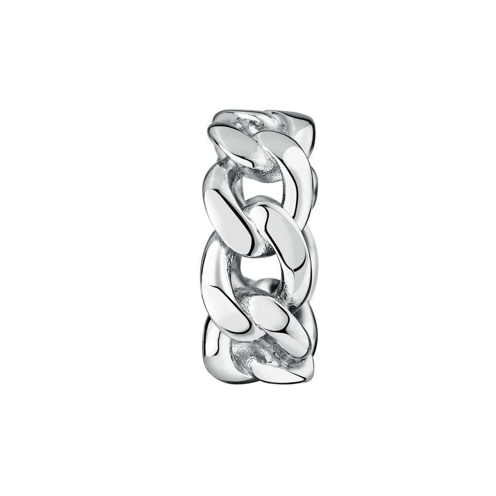 Anello MORELLATO uomo Catene acciaio intrecciato - 3