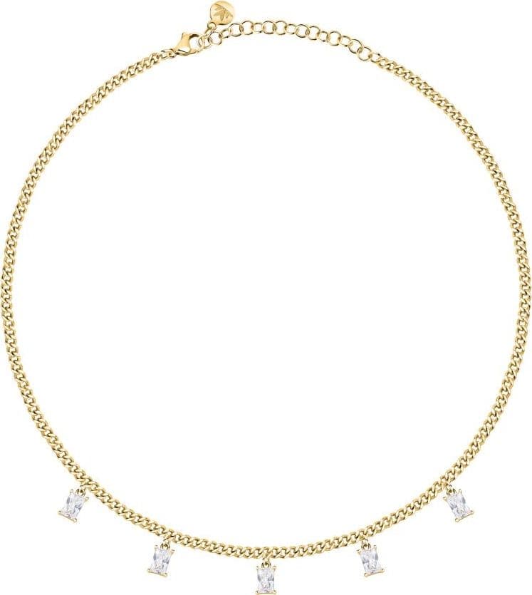 Collana MORELLATO donna Baguette dorata - 2
