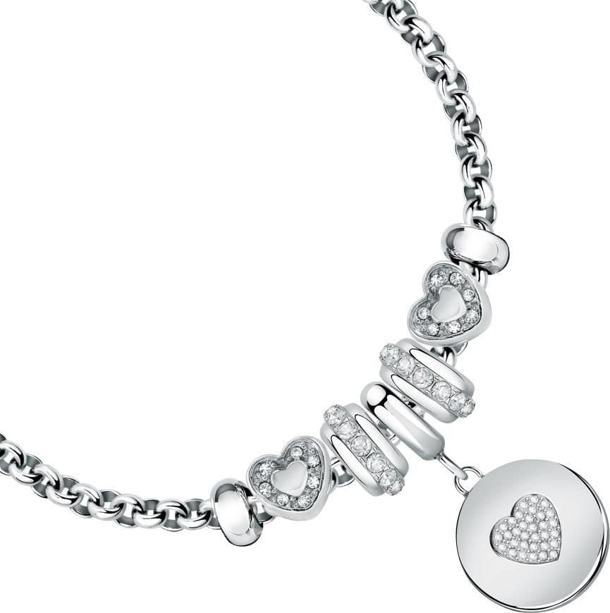 Bracciale MORELLATO donna Drops cuore / 7 charms (SCZ1252) - 2