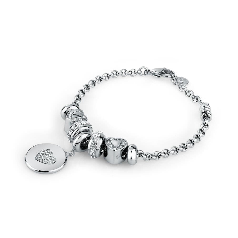 Bracciale MORELLATO donna Drops cuore / 7 charms (SCZ1252) - 4