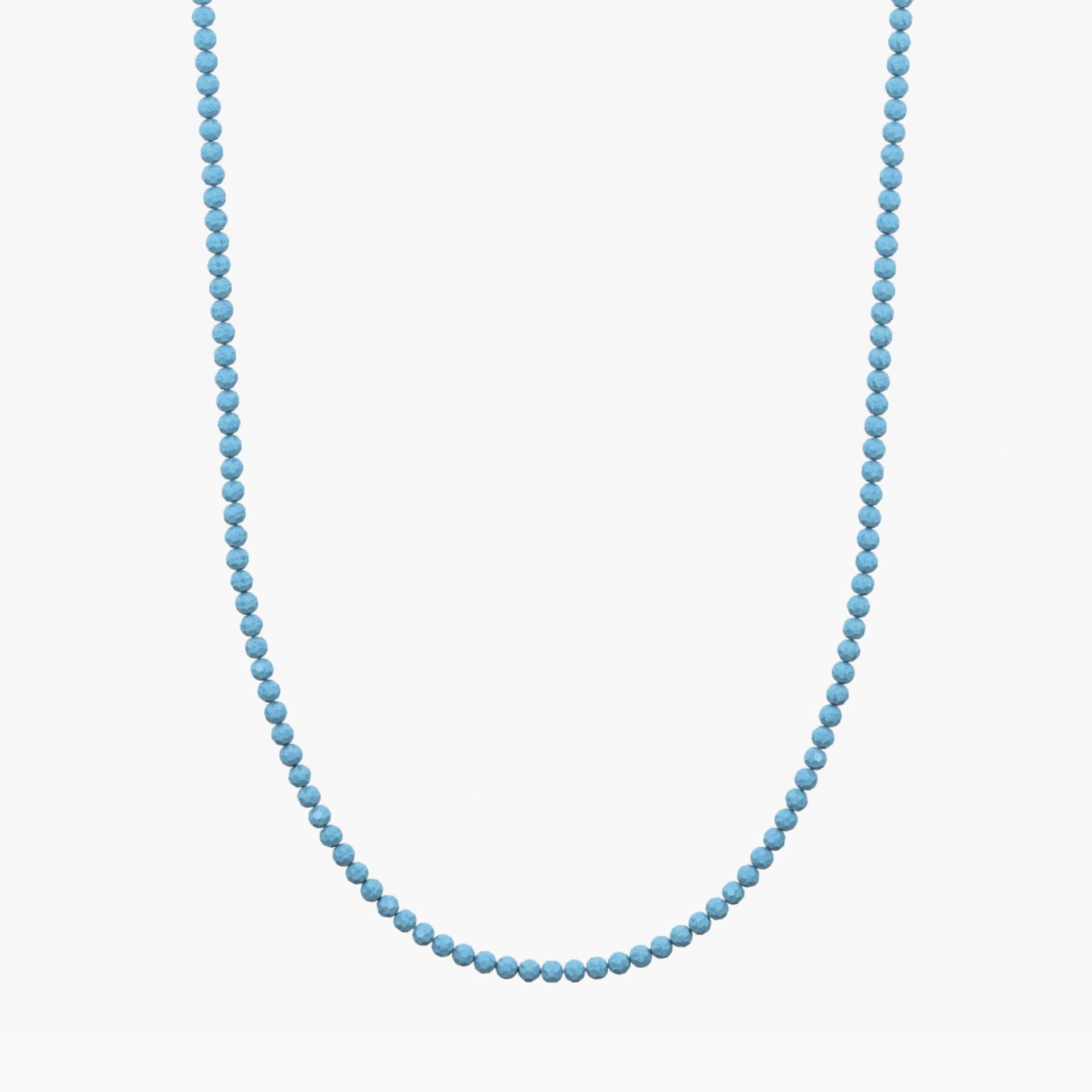 Kidult - Collana Girocollo componibile con zirconi acquamarina  SEÑORITA - 2