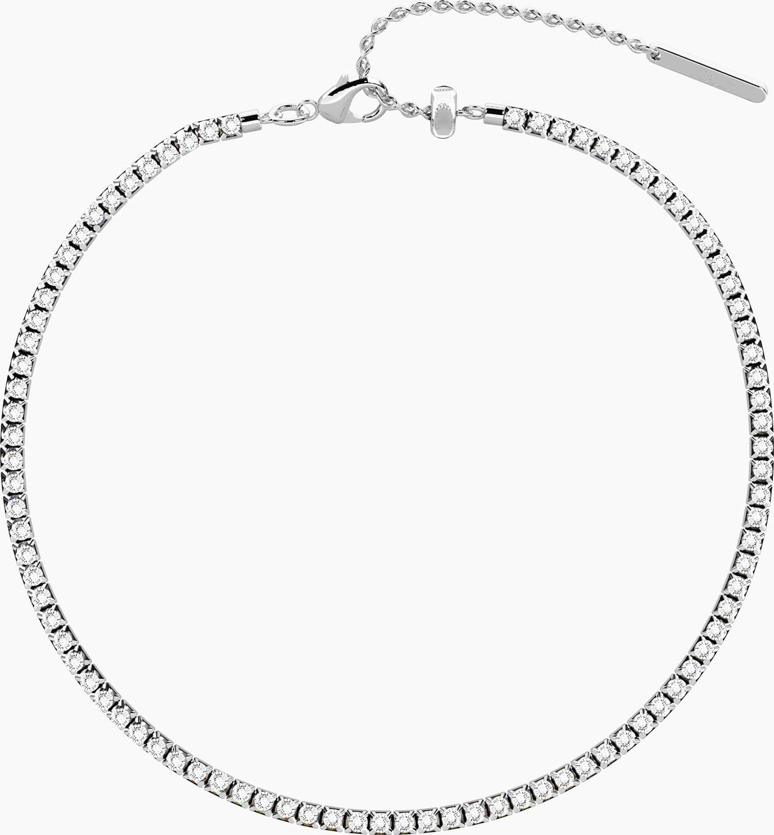 Kidult -  Cavigliera tennis componibile con cristalli  MILLELUCI - 2