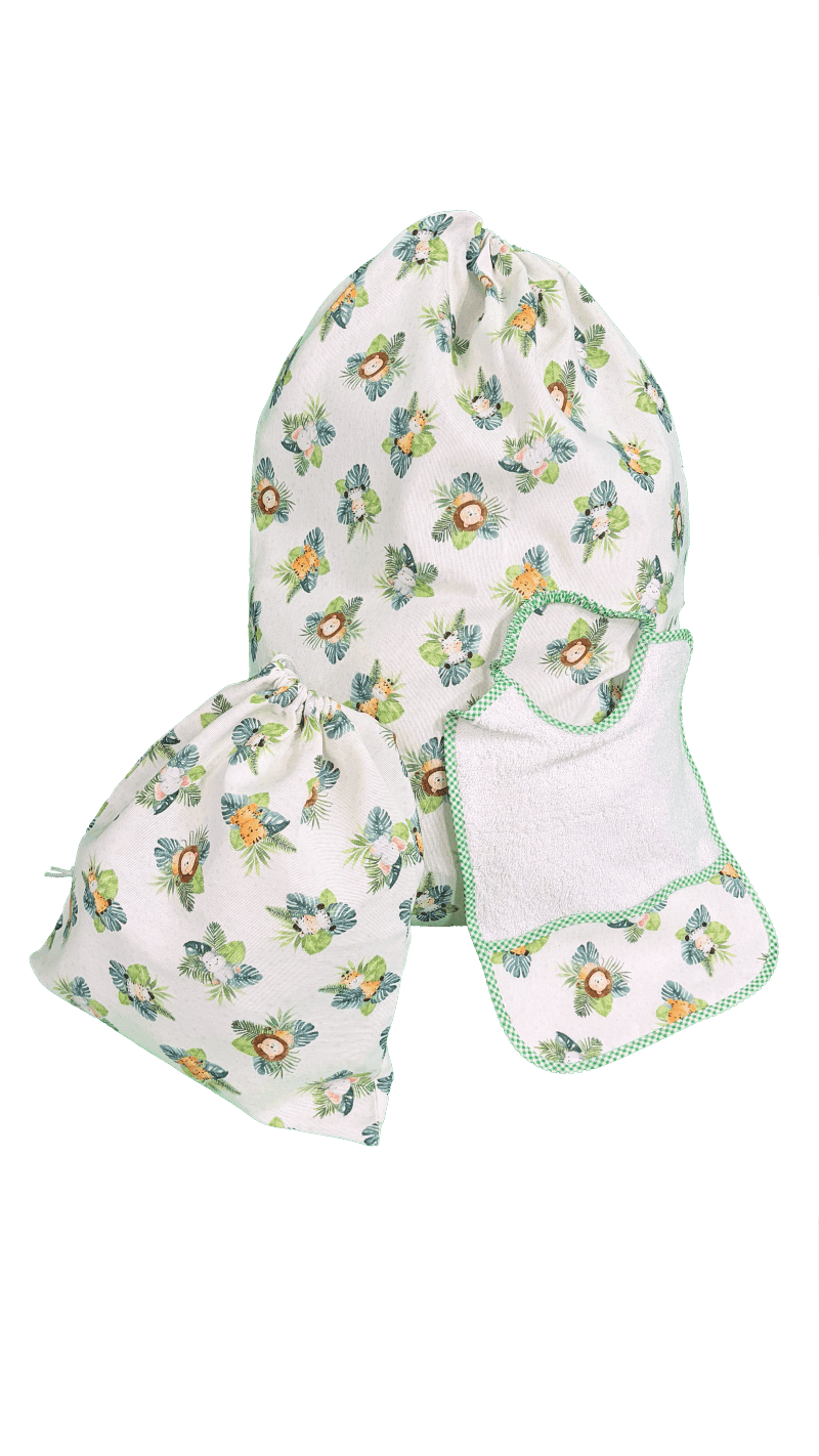 Set accessori asilo Sebastian Giungla