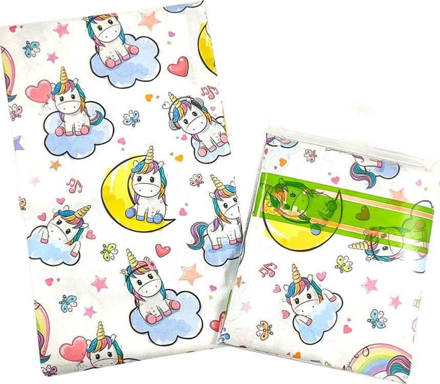 Set lenzuola asilo Sebastian Unicorno - 3
