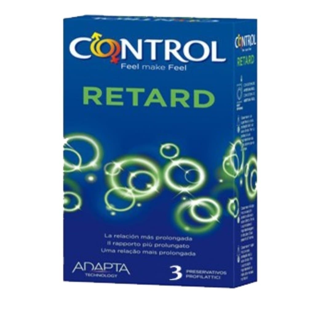 Preservativi ritardanti maschili Control Retard 3 pz - 2