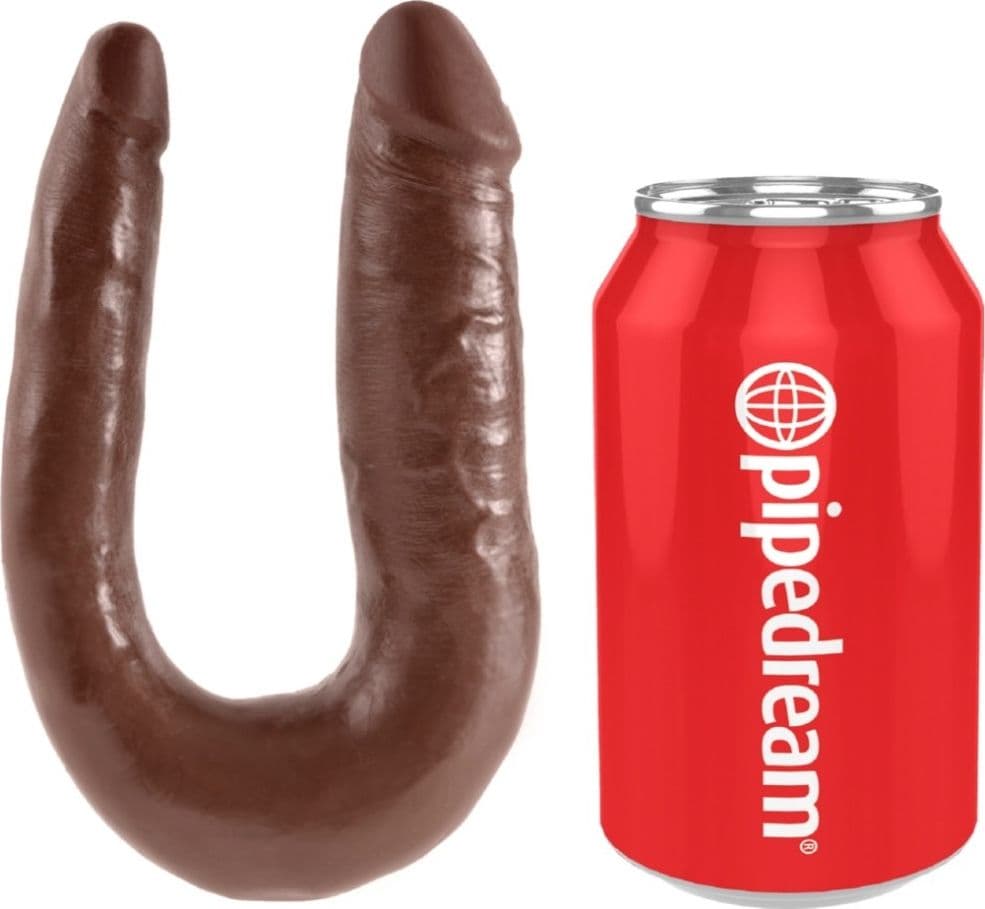 King Cock Double Trouble Small dildo doppio di Pipedream - 2