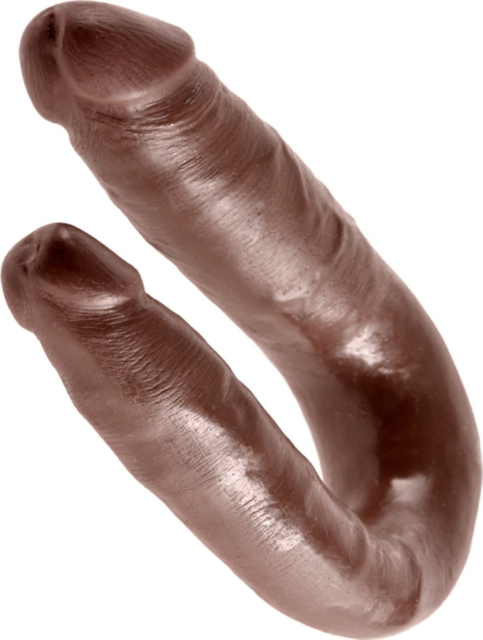 King Cock Double Trouble Small dildo doppio di Pipedream - 3