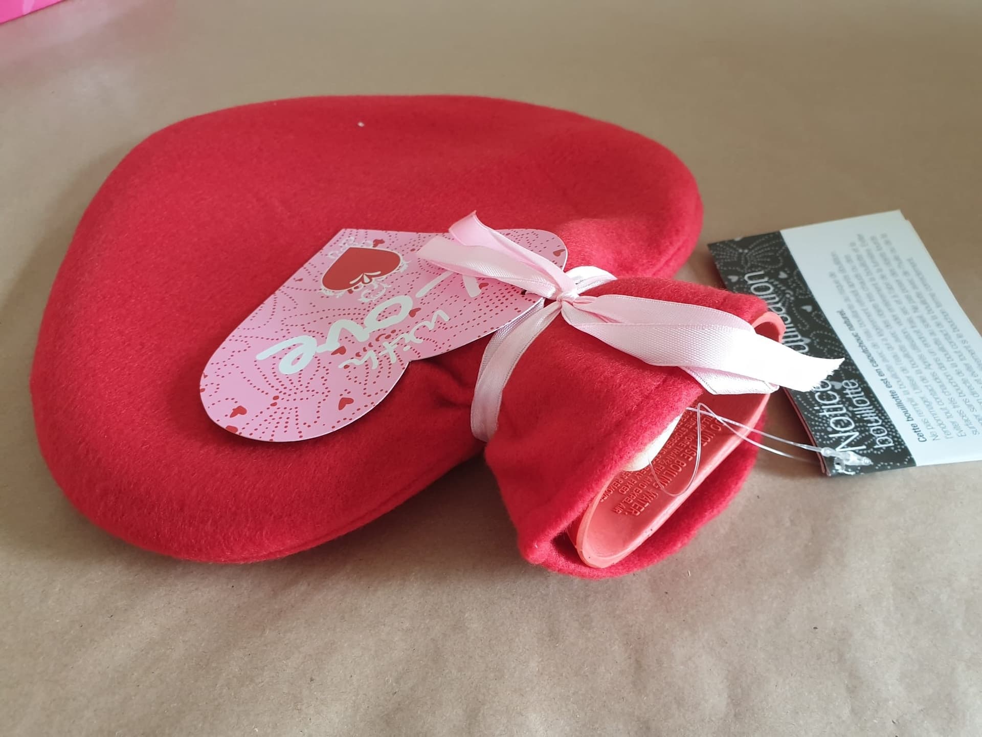 Borsa acqua calda Chauffe Coeur - 6