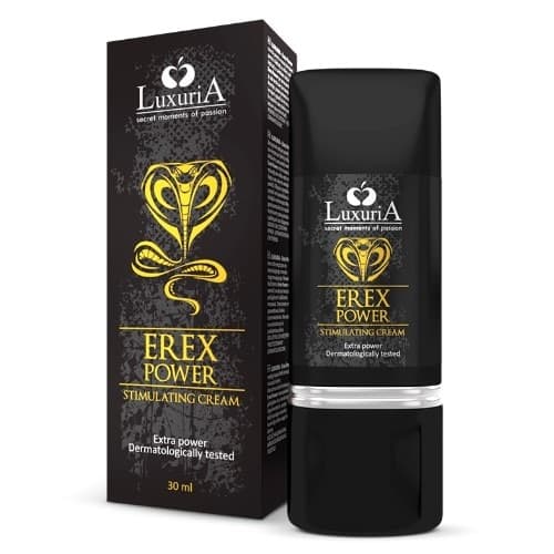 Gel intimo erezione Erex Power 30 ml Luxuria - 2