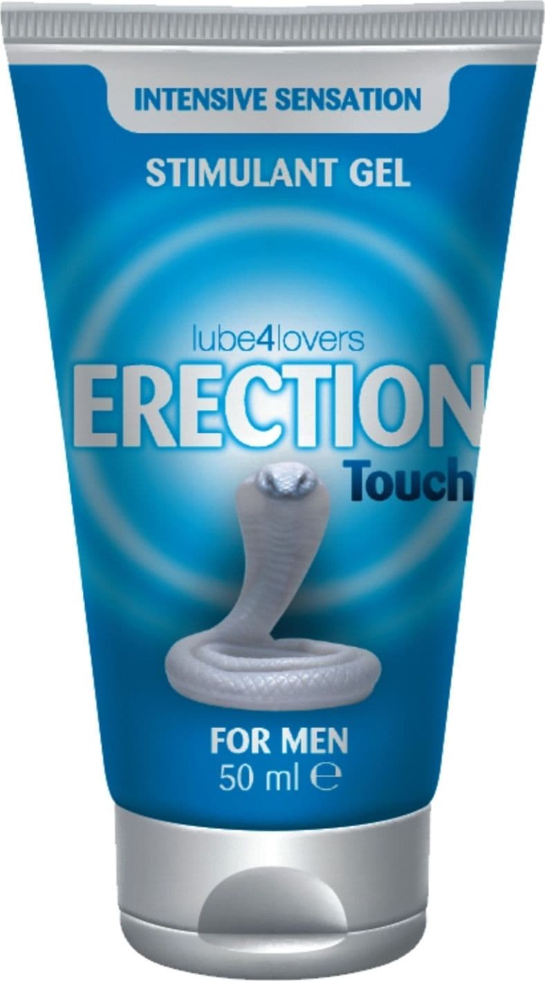 Gel Stimolante Erection Touch For Men 50 ml - 2
