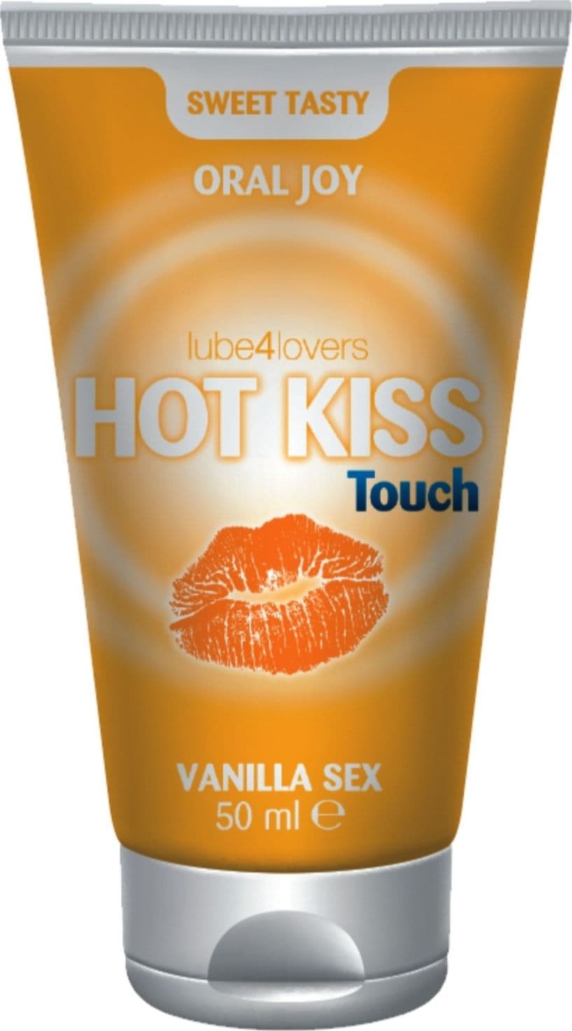 Gel Stimolante Hot Kiss Touch Vanilla 50 ml - 2