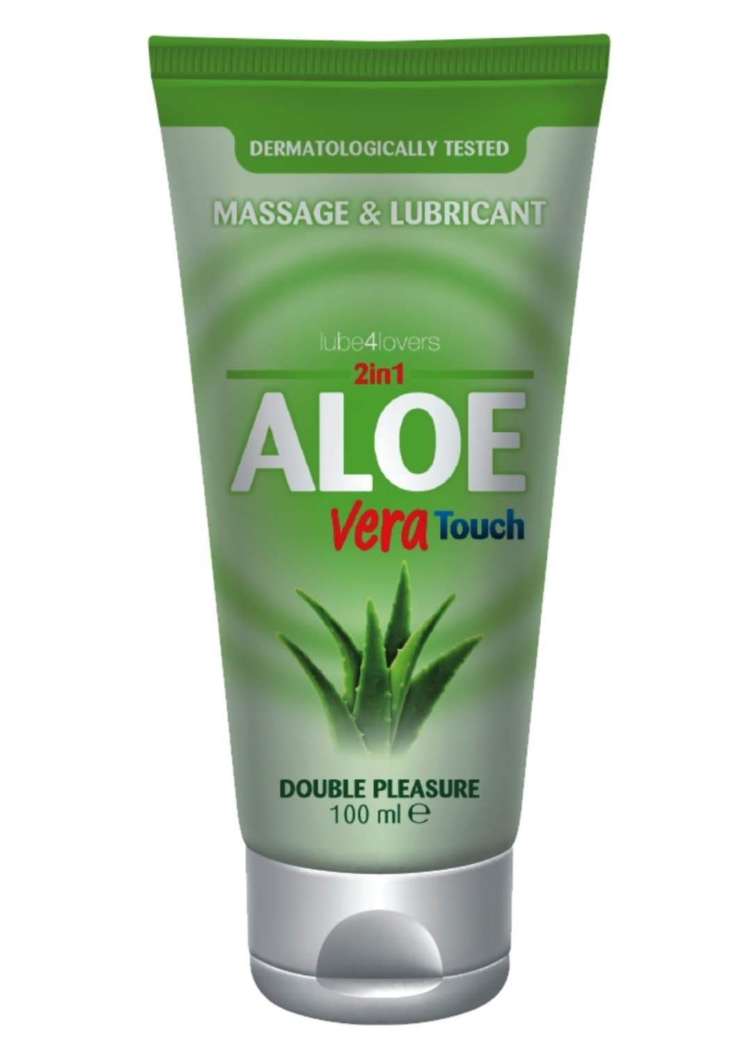 Lubrificante 2 in 1 Aloe Vera Touch Gel 100ML - 2