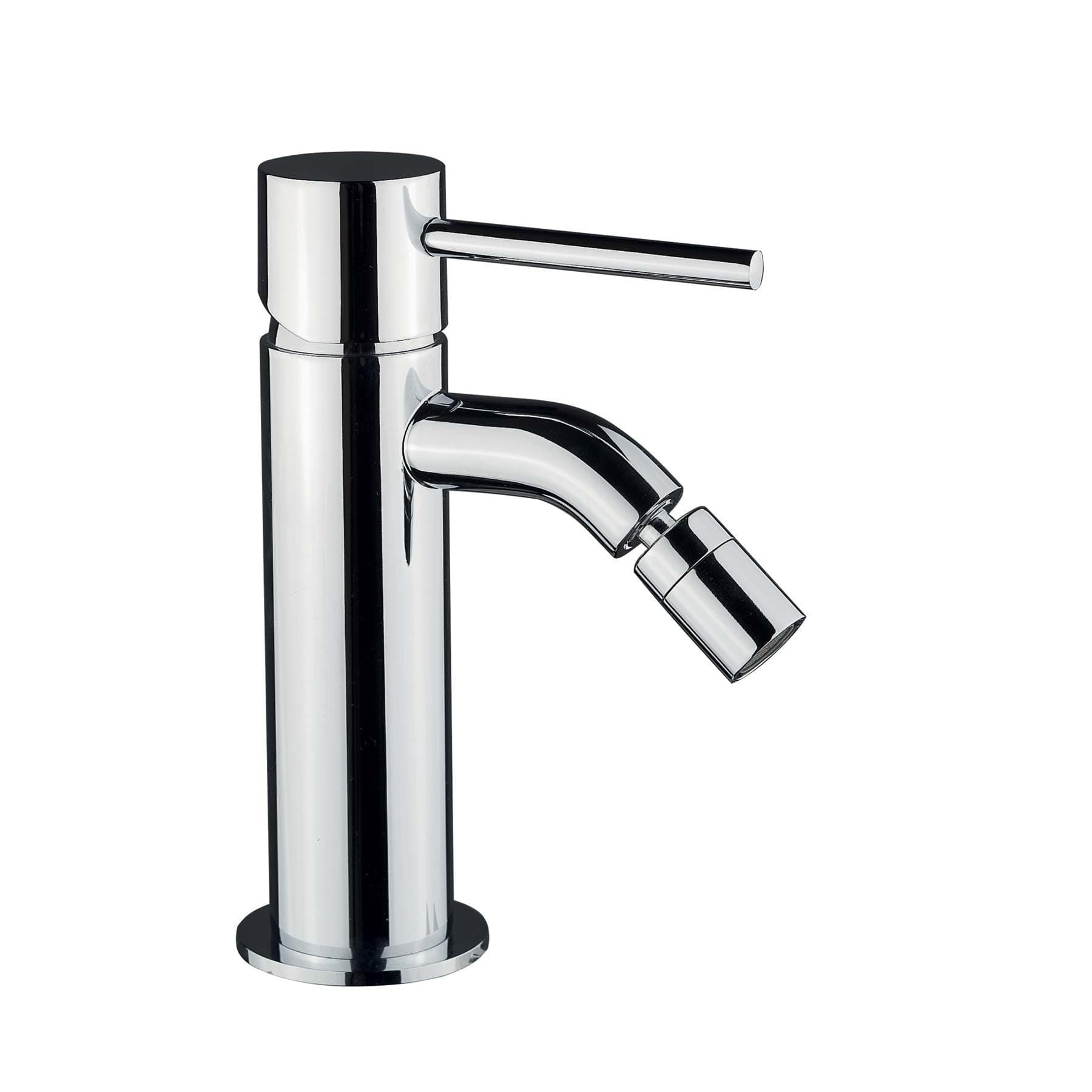 Miscelatore bidet con scarico clic-clac city - 3