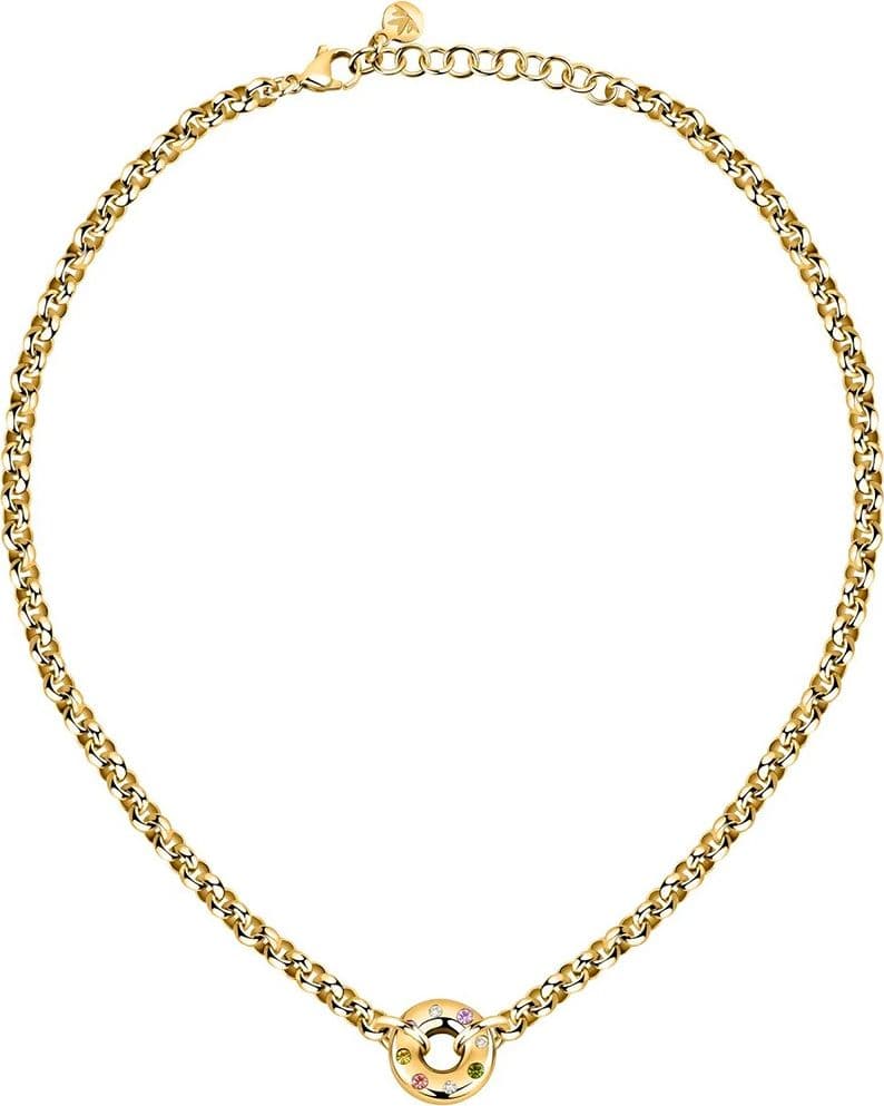 Collana MORELLATO donna Bagliori acciaio dorato (SAVO03) - 2