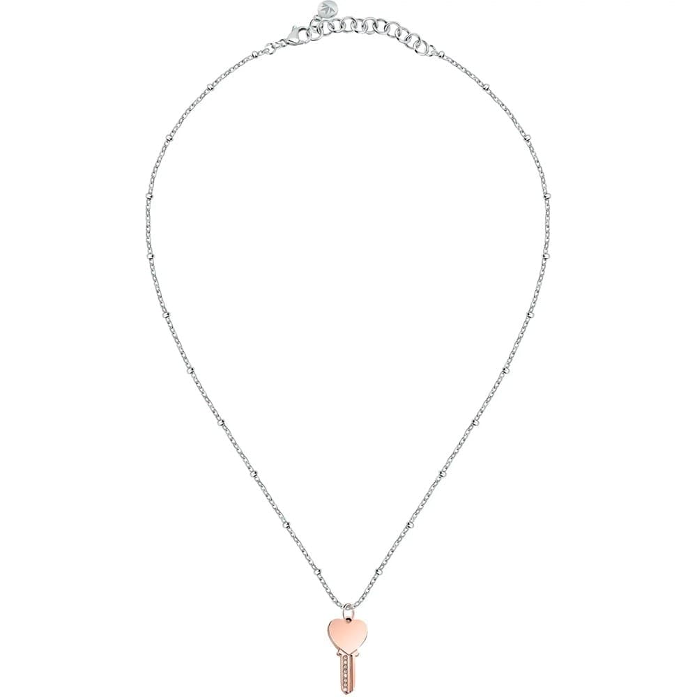Collana MORELLATO donna Mascotte acciaio / Chiave (SAVL07) - 2