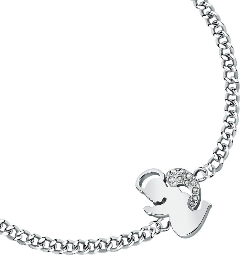 Bracciale MORELLATO donna Mascotte acciaio / angelo (SAVL15) - 2