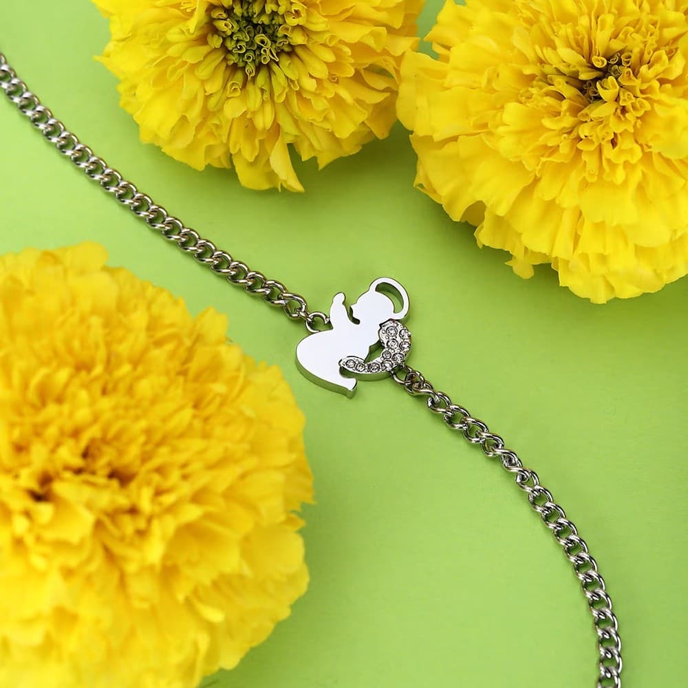 Bracciale MORELLATO donna Mascotte acciaio / angelo (SAVL15) - 5