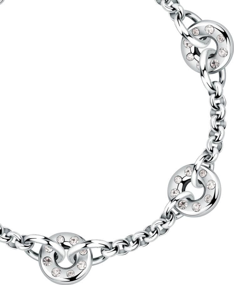 Bracciale MORELLATO donna Bagliori acciaio / cristalli (SAVO10) - 2