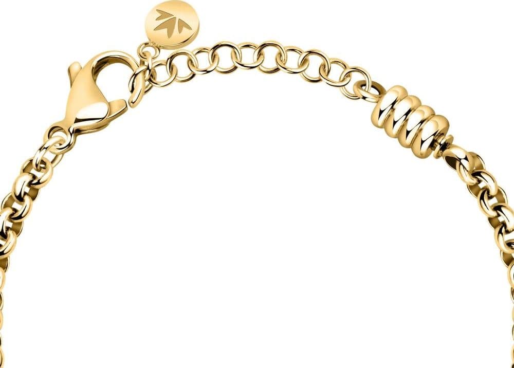 Bracciale MORELLATO donna Drops acciaio dorato / quadrifoglio - 3