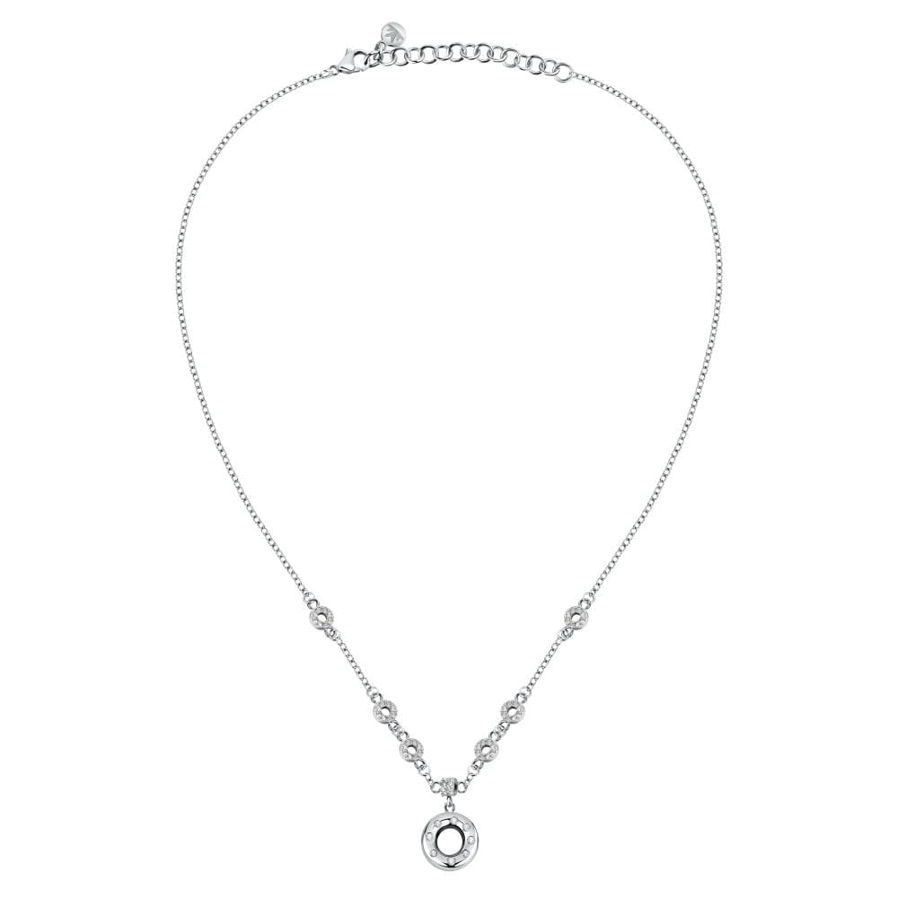 Collana MORELLATO donna Bagliori acciaio / cristalli bianchi (SAVO04) - 2
