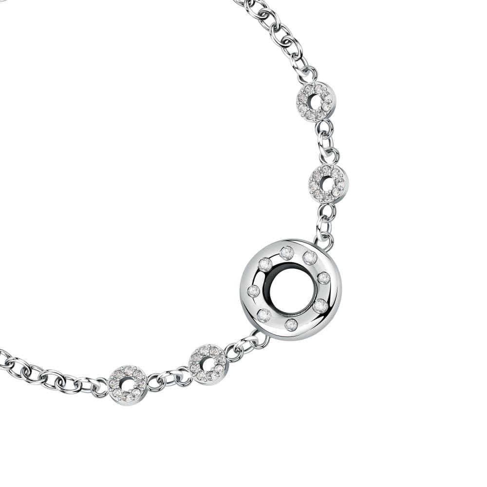 Bracciale MORELLATO donna Bagliori acciaio / cristalli (SAVO11) - 2
