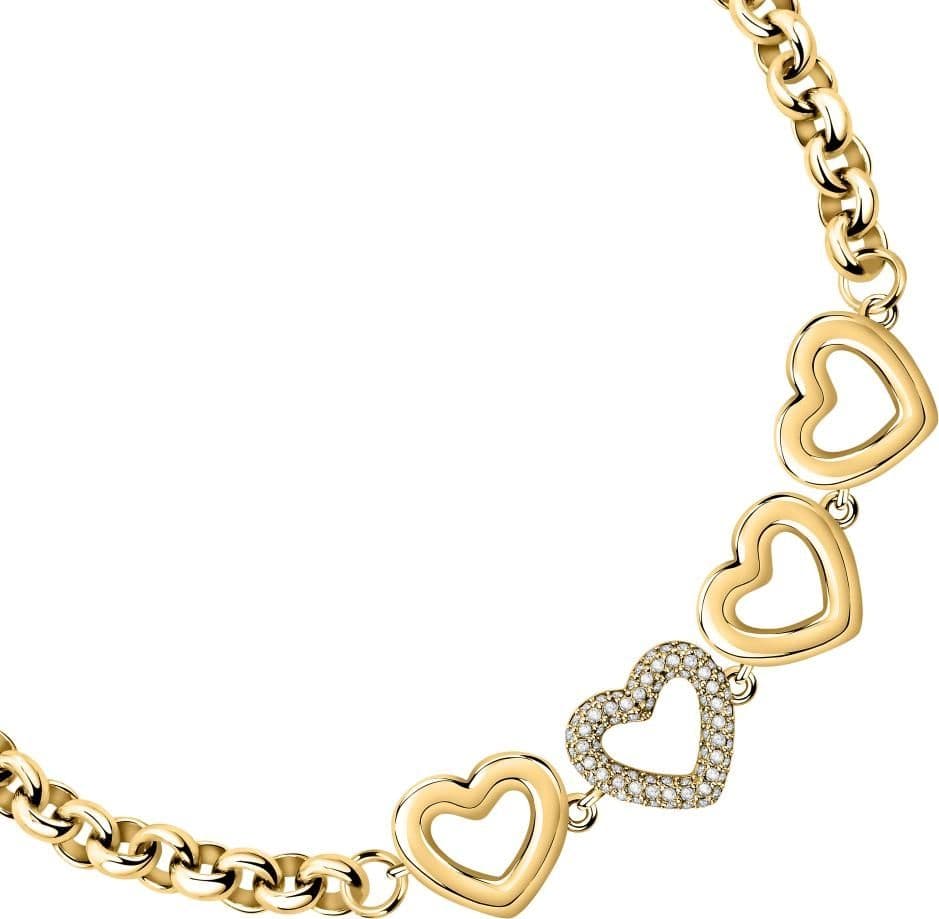 Bracciale MORELLATO donna Bagliori acciaio dorato (SAVO26) - 2
