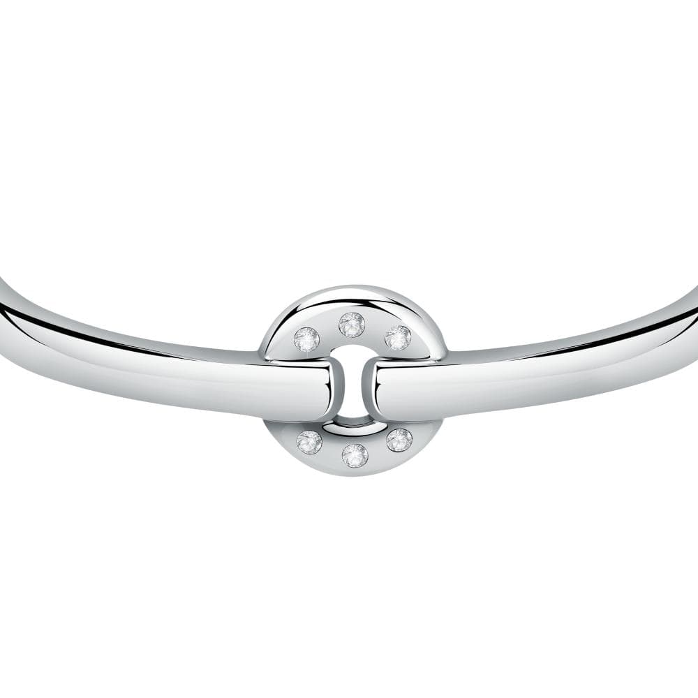 Bracciale MORELLATO donna Bagliori bangle acciaio / cristalli bianchi - 2