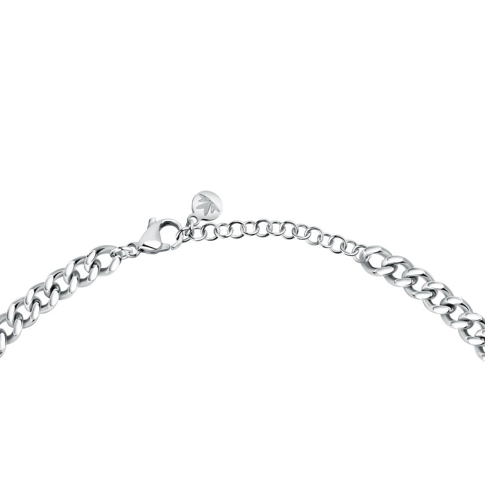 Collana MORELLATO donna Bagliori acciaio / cristalli bianchi - 3