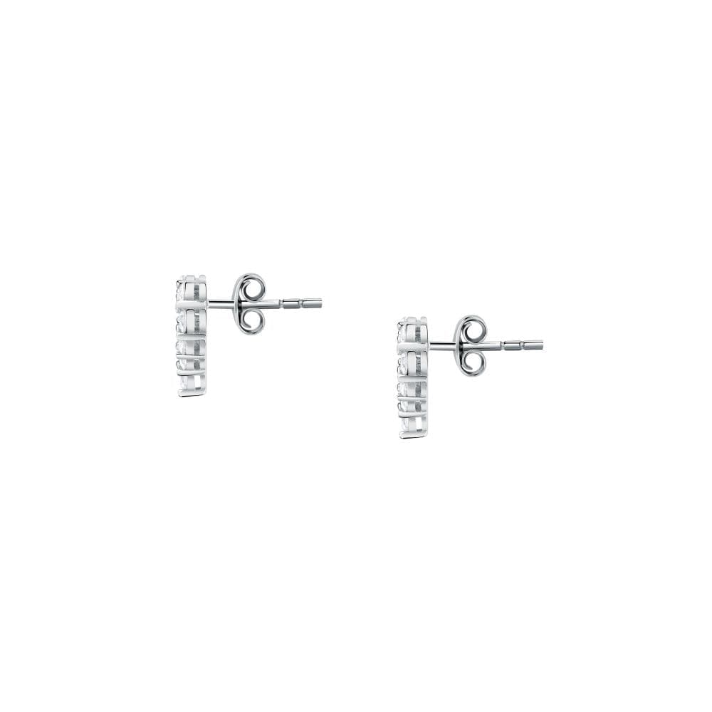 Orecchini MORELLATO donna Tesori argento 925 - cuori bianchi - 3