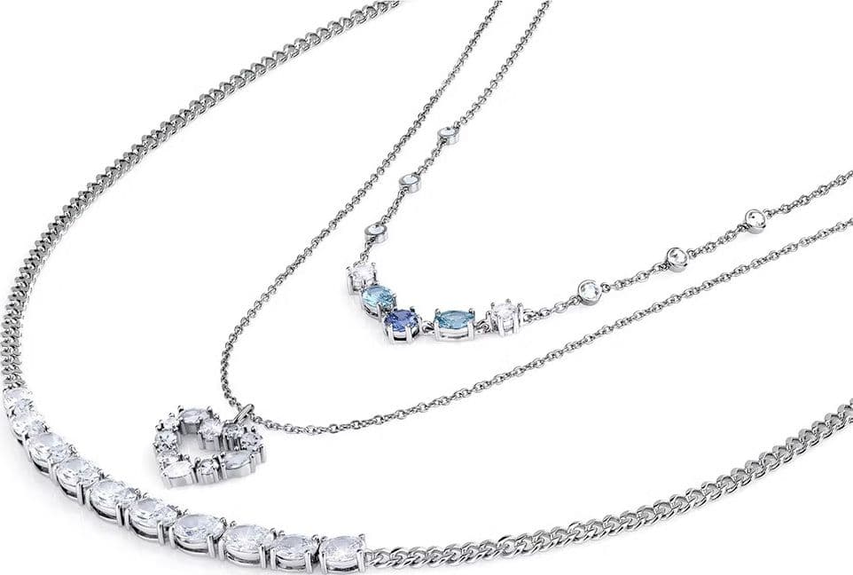 Collana MORELLATO donna Colori acciaio / cristalli (SAVY10) - 3
