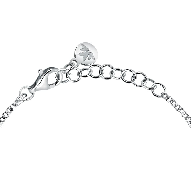 Bracciale MORELLATO donna Tesori argento 925 - cuore bianco - 3