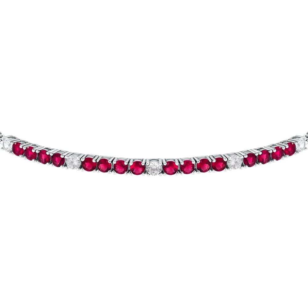 Bracciale MORELLATO donna Tesori argento / cristalli rossi - 2