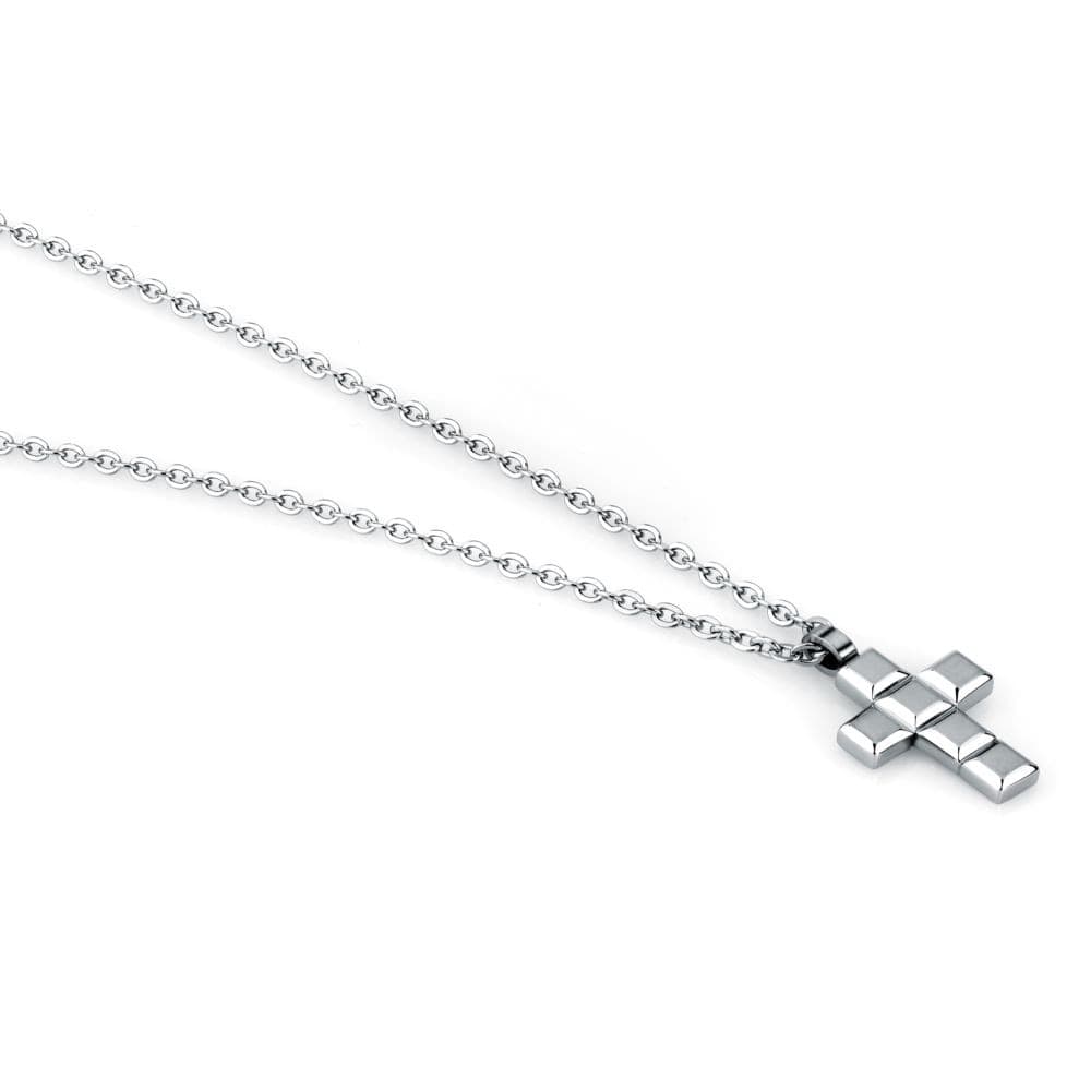 Morellato Motown Collana Uomo Croce Acciaio (SALS77) - 2
